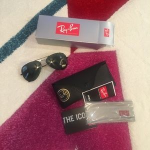 Ray Ban 58MM New!